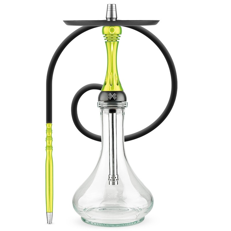 Cachimba Sin Base Alpha Hookah Modelo X