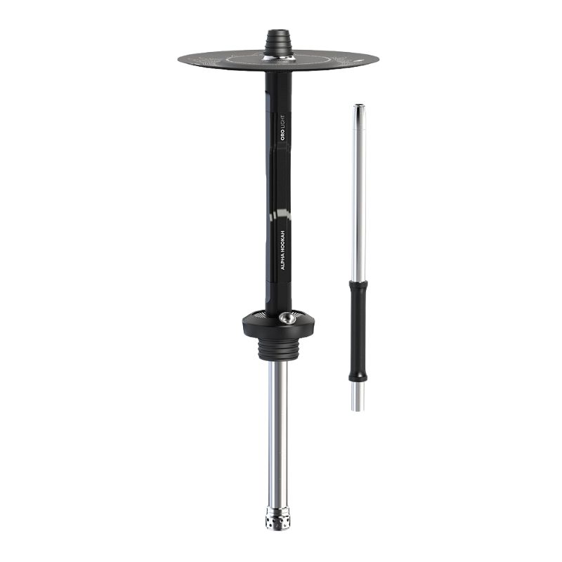 Cachimba Sin Base Alpha Hookah Oro Prime Black