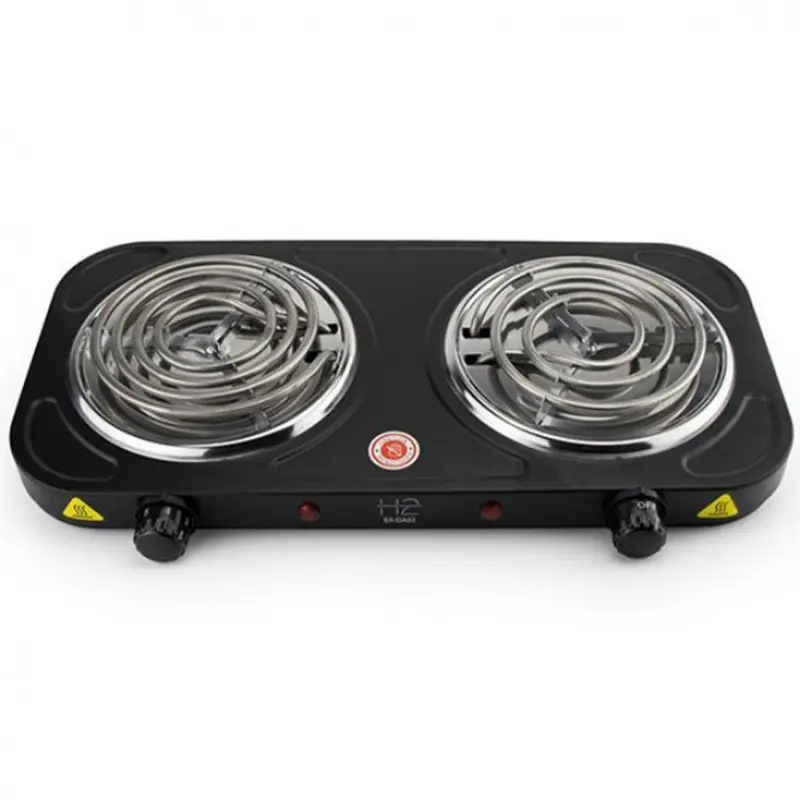 Hornillo H2 Doble-Plato 2500W
