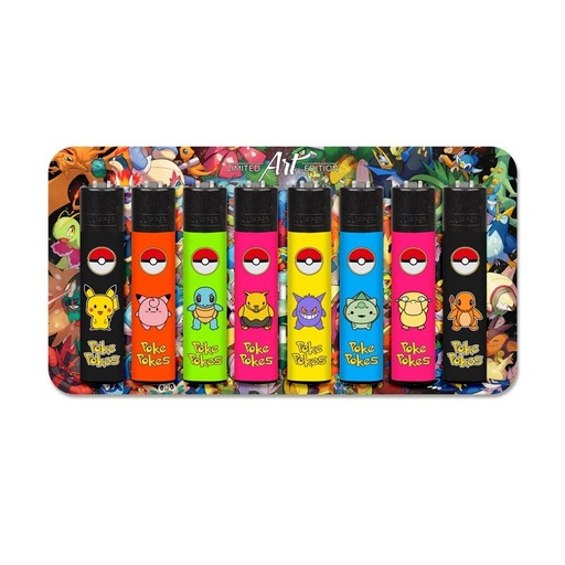 [231192] Mechero Poke Poke (Pack de 8)