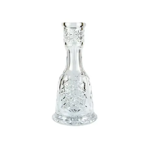 [160073-2] Base Cachimba Caesar Crystal Tradi Cut Clear