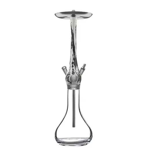 [181399] Cachimba Wookah White/Black