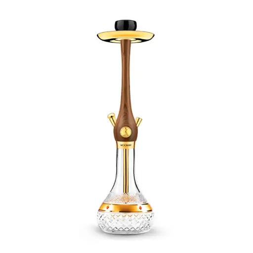 [250077] Cachimba 24K Gold-Plated 