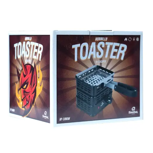 [250140] Hornillo Flowkah toaster