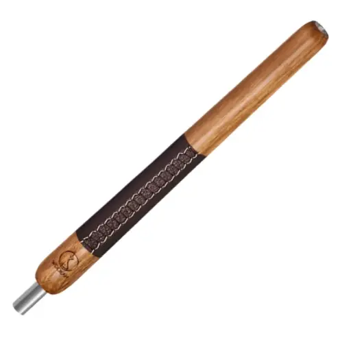[252484] Boquilla Wookah OAK Brown Leather