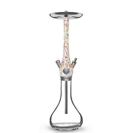 [230181] Cachimba Wookah Abstract Clear